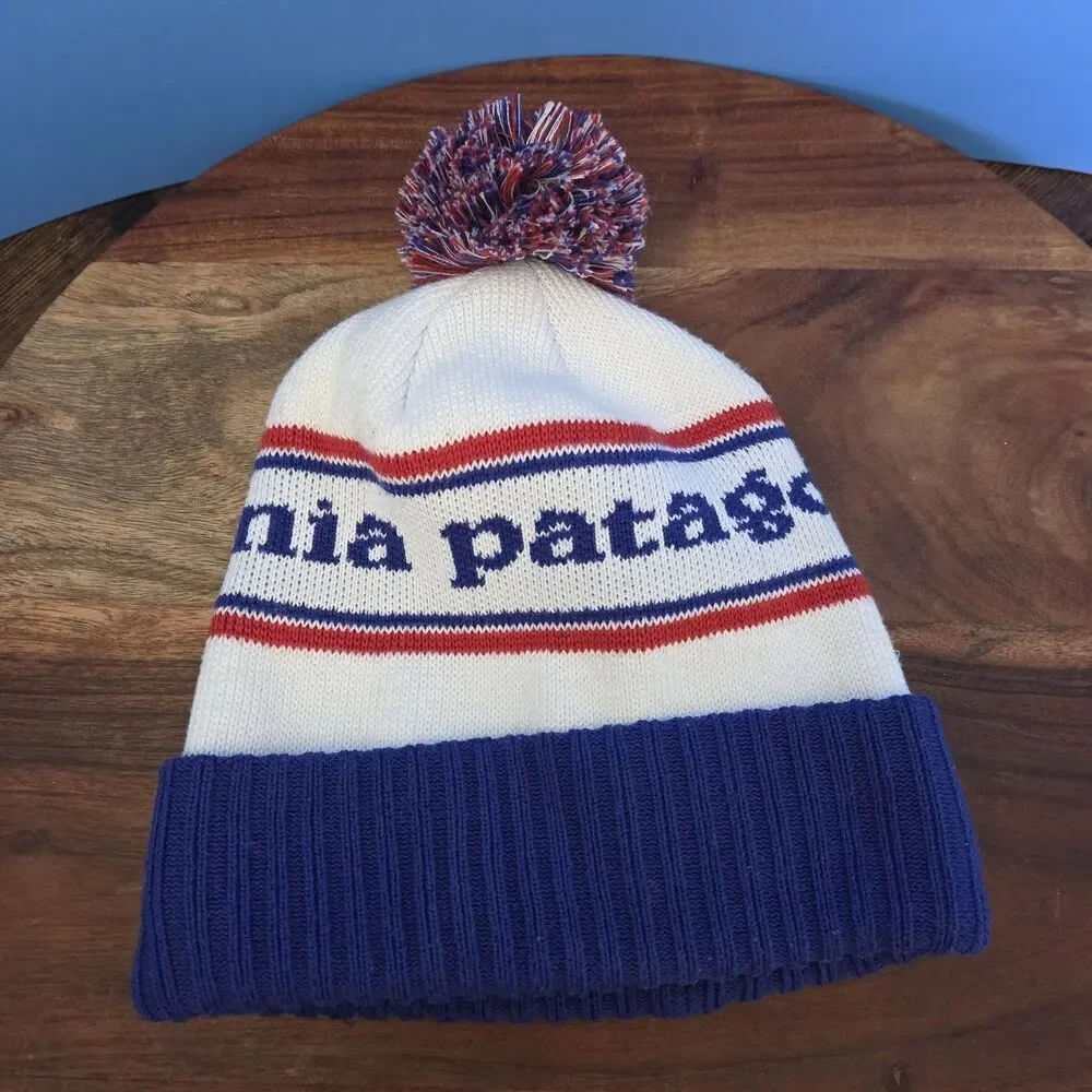 Patagonia Powder Town Beanie Toque Viking Blue 29187 Unisex Adult One Size
